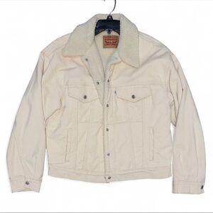 Levi's Oversized Sherpa Jacket